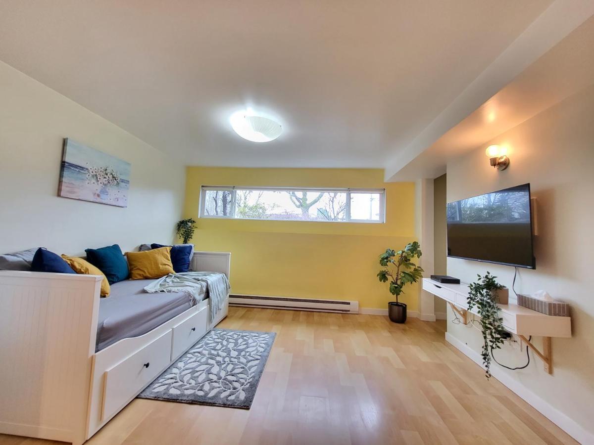 Sunshine Suite Vancouver Exteriör bild