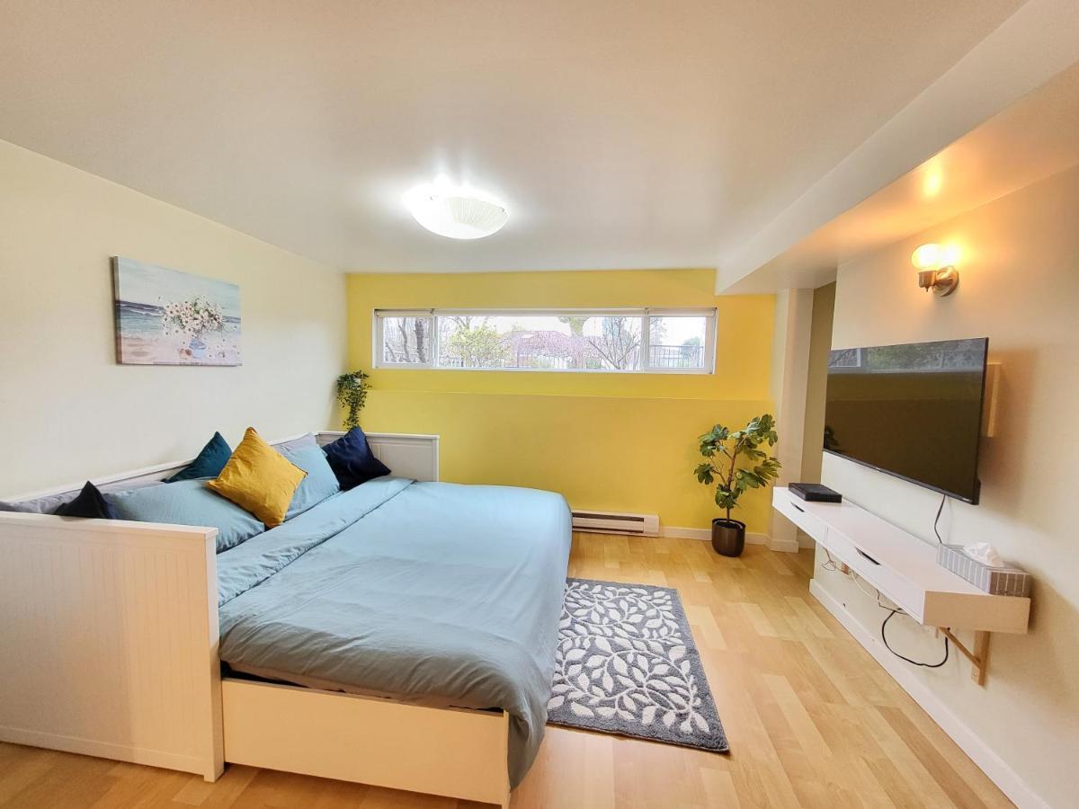Sunshine Suite Vancouver Exteriör bild